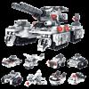 2026 WW2 Military Vehicle Tank 8in1 Airplane Truck Model Building Blocks DIY Bricks Kids Construction Toys Gifts for Boys Adult