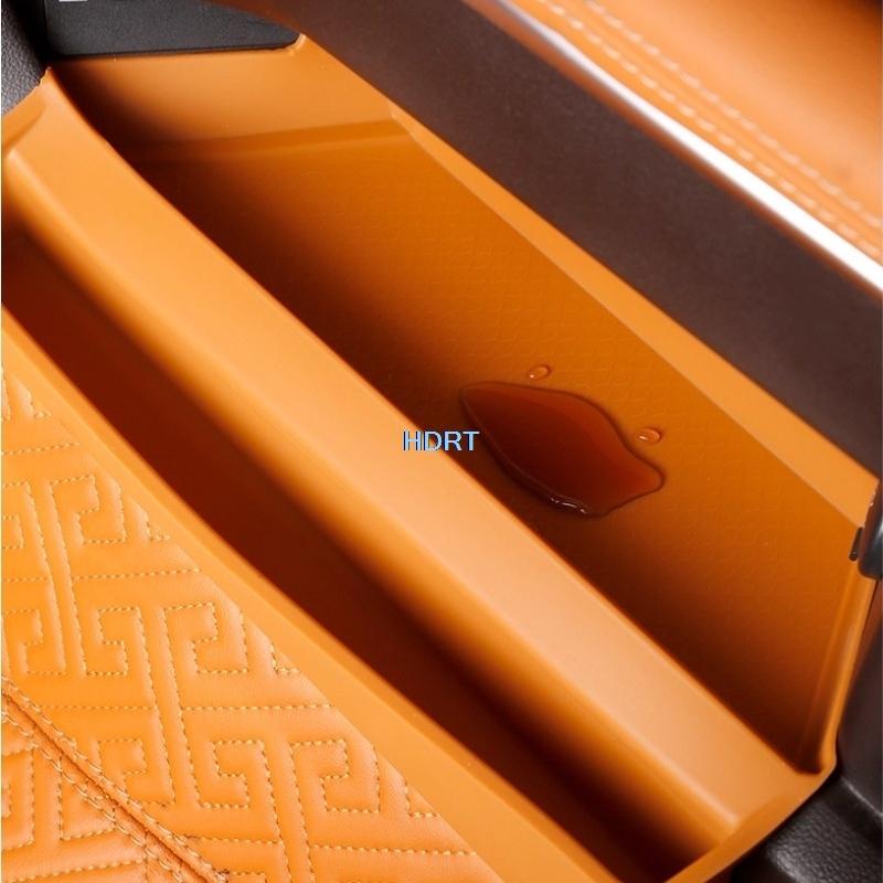 Car Styling Center Console Storage Box Cover Interior Pad Protector Decoration Accessories Auto Part For GWM Tank 500 P03 +
