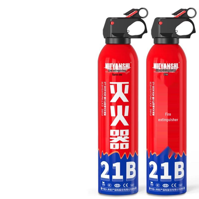 lieve Car Water-Based Fire Extinguisher