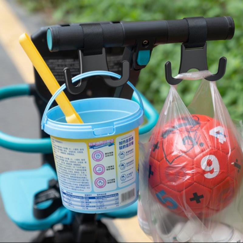 Multi-functional Auto Car Seat Headrest Hanger Bag Hook Holder for Bag Purse Cloth Grocery Storage Auto Fastener Clip