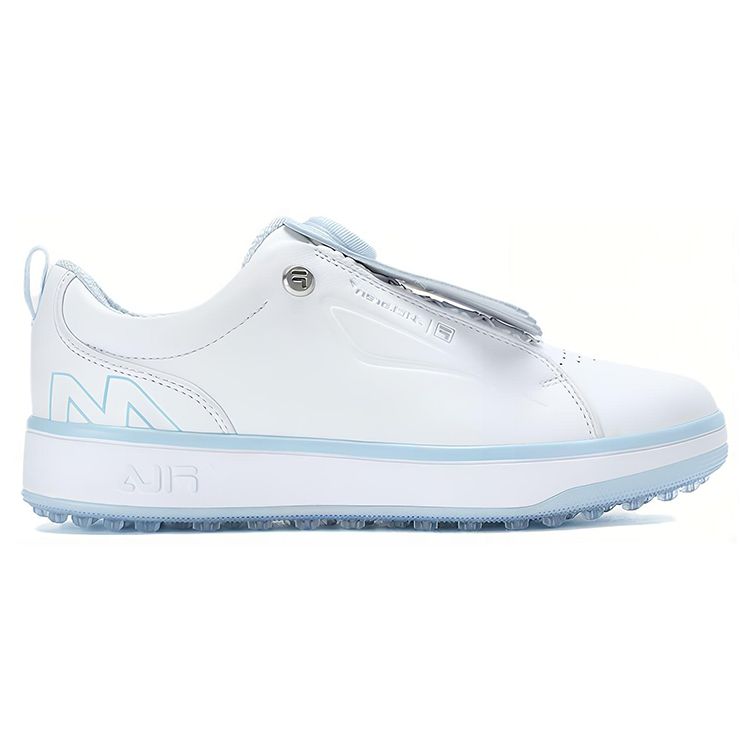 Fila GF 1911 Trainer Comfortable Sports Professional Stability Soft Spikes Low Top Golf Shoes Women Sneaker Blue A12W321707AWO