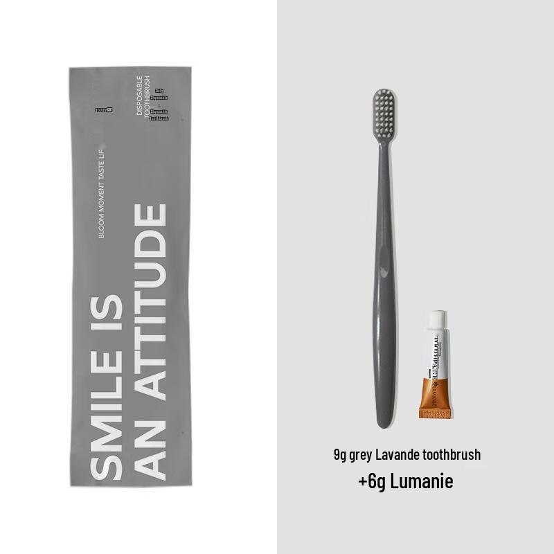 JINGRUIXIANG Disposable Soft Bristle Travel Toothbrush Set