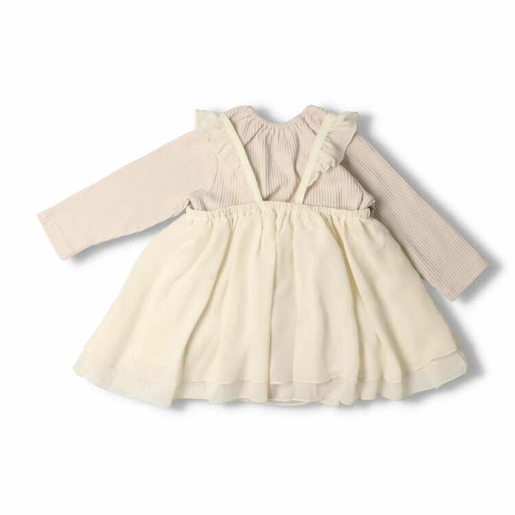 [Children's Clothing] Kid's Zoo (Kids Zoo) Bodyall and One Piece Set 70cm-90cm W60703