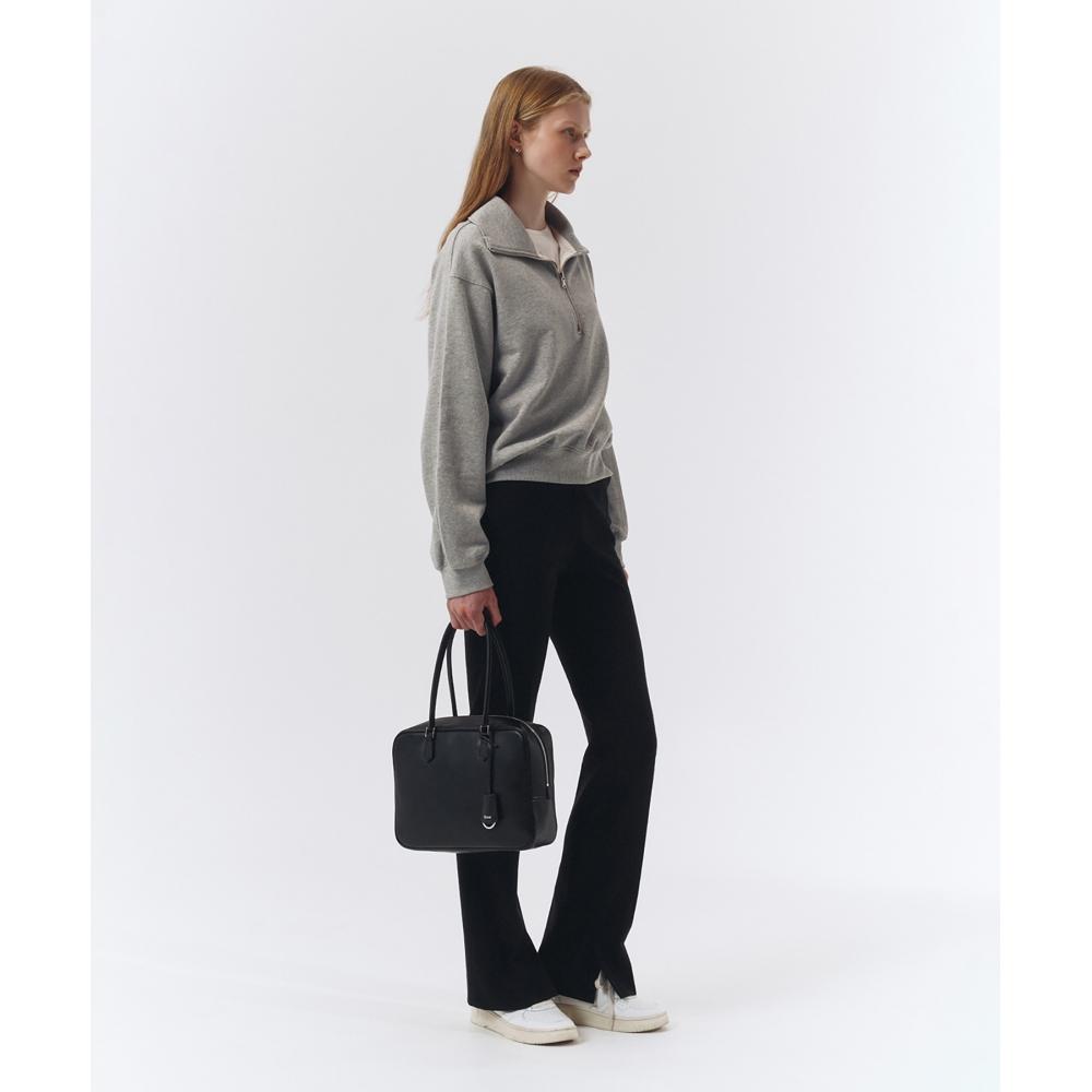

DUNST FOR WOMEN TWIST SLIT SLIM BOOTCUT TROUSERS BLACKUDPA2C202BK