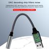 USB externí zvuková karta 3,5mm jack samice audio adaptér sluchátka mikrofon zvukový adaptér pro PC notebook USB na 3,5mm audio kabel