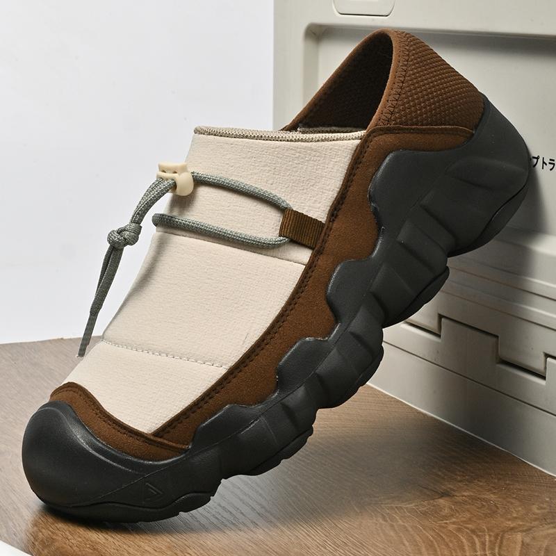 Fashion Men's Casual Sneakers Waterproof Hiking Shoes