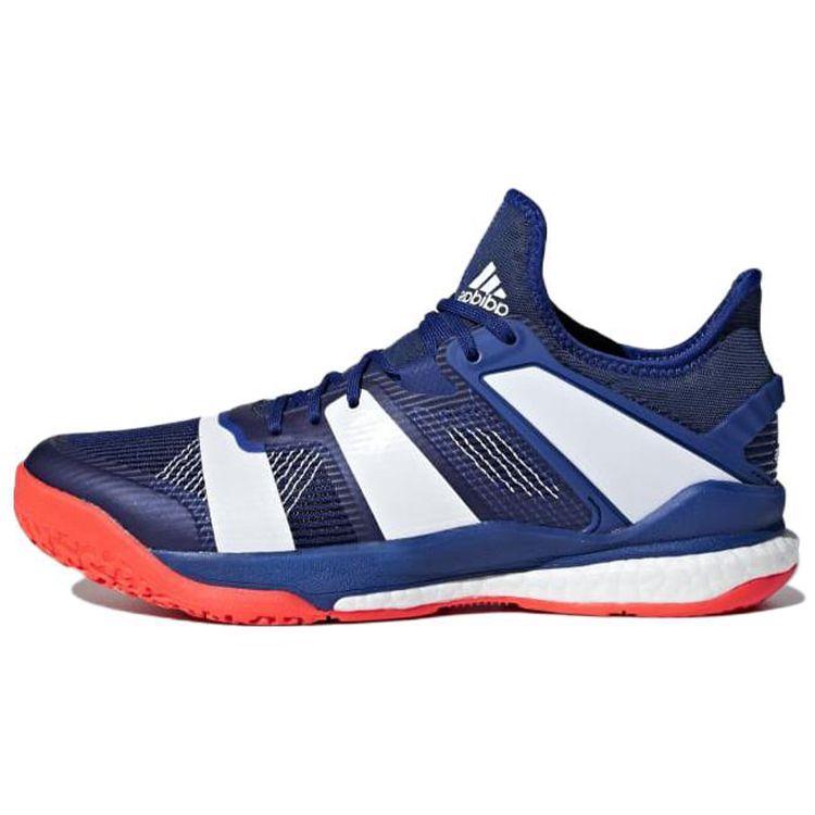 

Adidas Stabile Handball Durable Low-Top Training Shoes Unisex Shoes Navy-Blue AC8561 42