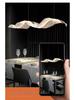 Full Spectrum Luxury Ribbon Chandelier - Modern Minimalist Design for Restaurants and Bars