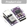 Hocheffizientes USB-C-Strommodul mit Doppelfunktion für 3,7V/4,2V 18650-Akku, 12W 2,4A Ausgang
