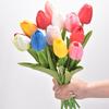 Tulip Artificial Flower: PU Feel for Wedding, Home, or Hotel Decor