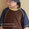Boys' Colorblock Raglan Sleeve Short Sleeve T-Shirt