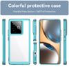 Für Realme GT 7 Hülle Für Hülle für Realme GT 7 7T Cover TPU Rand Acryl Schutz Rückseite Handyhülle für Realme GT7 Realme GT 7T