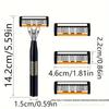 Men's Classic 6-Layer Chinese Style Razor Set