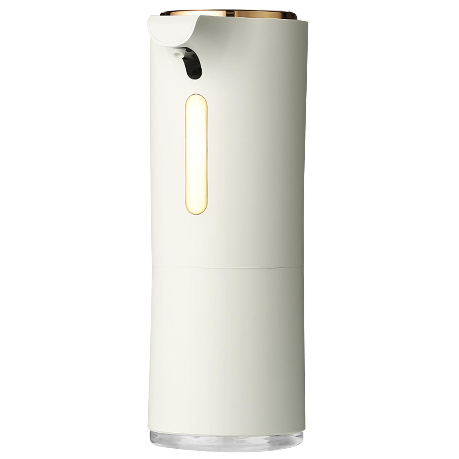 Durable Rechargeable Soap Dispenser Electric Soap Dispenser with Sensor Waterproof Electric Soap Dispenser for Kitchen 1 белый