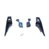 EHL43+EHL44 Scheinwerferhalter Halterung Reparaturhalter Lasche Set Linke Rechte Seite für Ford Fiesta MK6 CB1 CCN B299 B409 2008-2013 8A6113W030 8A6113W030