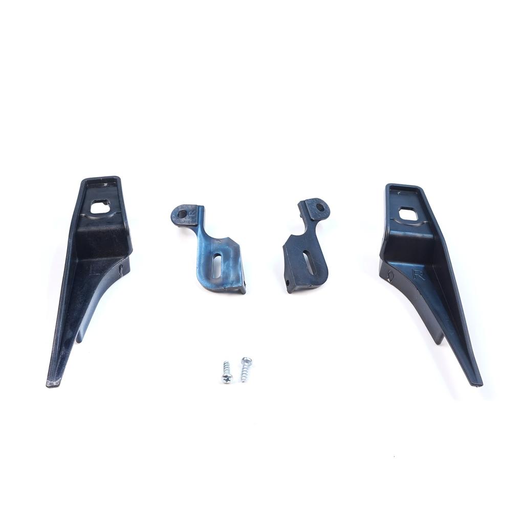 EHL43+EHL44 Scheinwerferhalter Halterung Reparaturhalter Lasche Set Linke Rechte Seite für Ford Fiesta MK6 CB1 CCN B299 B409 2008-2013 8A6113W030 8A6113W030