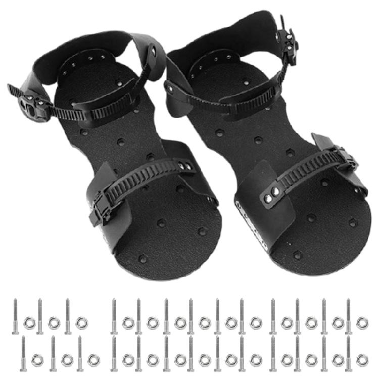 No Heavy Equipment Needed Aerating Shoes For Healthier Greener Grass Epoxy Floors 13 Nylon Spikes Effortlessly Aeration