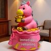 3D Stereo Spring Festival High-End Piggy Bank for Children’s Business & Tourism Gifts