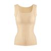 Women's Lifting Warm Vest: Slim Fit Sleeveless Base Layer with Heating, Chest Pads, and Abdomen Support for Autumn and Winter