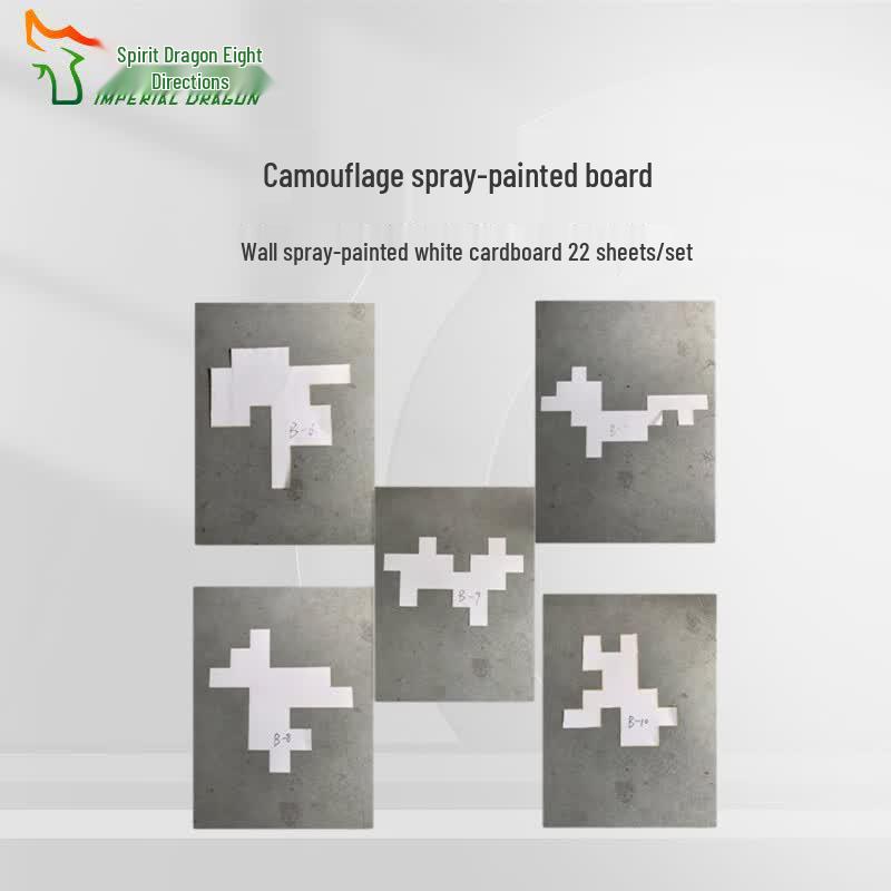 Digital Spray Painting Templates