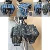 Camouflage Hinterer Fahrradgepäckträger Sitz Satteltasche Radfahren Fahrradtasche Hecktasche Pack