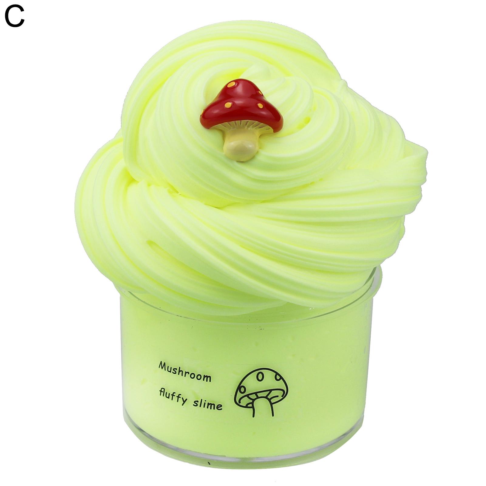 

Игрушка-слизень объемом 70 мл — пушистая, не рвущаяся, эластичная масляная жижа облачной слизи для релаксации C
