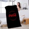 C-COCA Logo C-COLAS Anime Strand Schwimmtuch Weiches Saugfähiges Waschlappen Kindergeschenke Für Kinder Reisen Camping Fitnessstudio