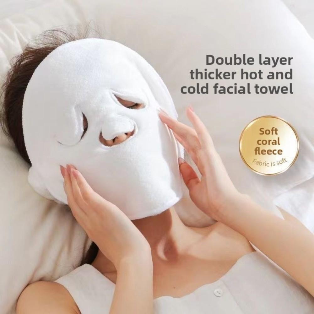Wet Compress Steam Face Towel Hot and Cold Compress Hot Compress Towel Gifts Face Towel Masks