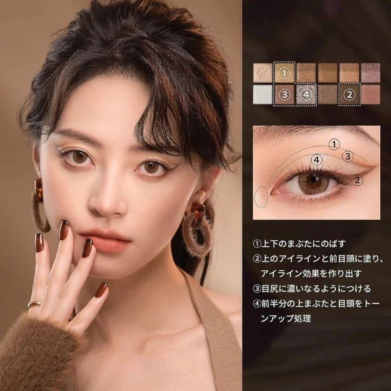 PERFEKTES TAGEBUCH - Explorer Lidschattenpalette - Katze