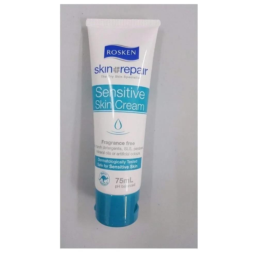 ROSKEN Sensitive Skin Cream 75ml 1 Pack M ROSKEN Skin Repair Sensitive Skin cream 75ml