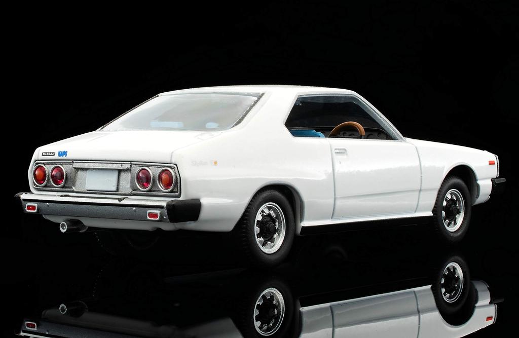 Tomytec Tomica Limited Vintage Neo Nissan Skyline Hardtop White 1977 Model 1/64 LV-N222b GT-EX (Finished Product)