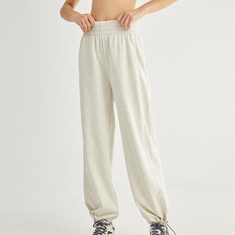 Sweatpants Ins Autumn and Winter New Straight Loose Wide-leg Women's Casual Leggings Sweatpants High Waist Yoga Pants Women