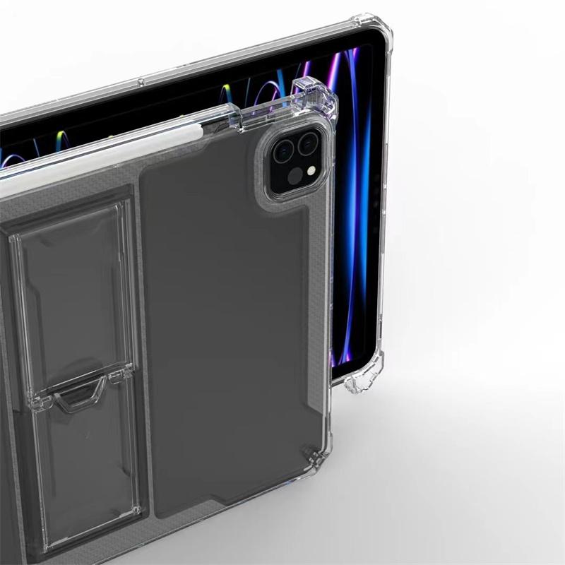 For IPad Case A16 11th 10th Generation 10.9 Air 5 4 10.2 9th 8th 7th 9.7 5th 6th Pro 13 12 9 11 Mini 7 6 Transparent Cover Funda