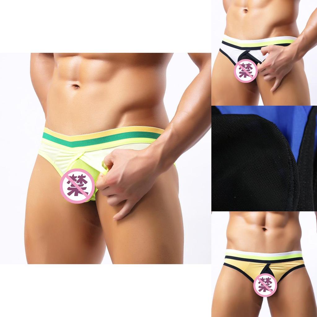 Hot New Sexy Mens Breathe Underwear Briefs Bulge Pouch Shorts Soft Underpants