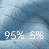 Jianjiang Men's 50S Needle-Spun Cotton Boxer Briefs with Silk Crotch 3-Pack