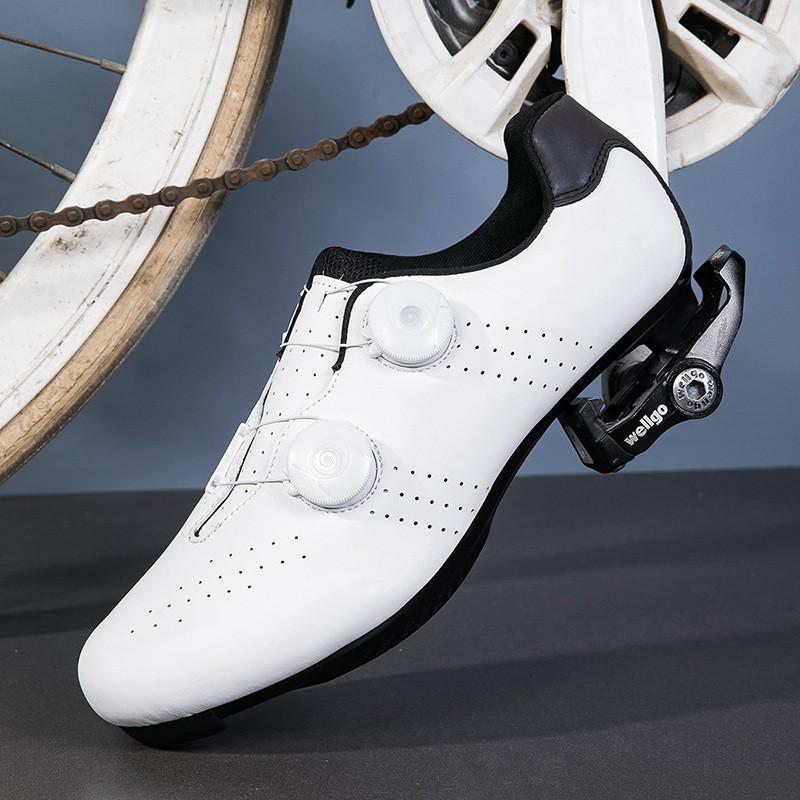 Womens Cycling Shoes Road MTB Clipless Flat Pedal Compatible Breathable Lightweight Bike Mountain Biking