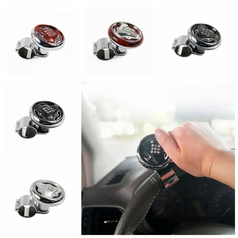 Rotating Steering Wheel Ball Handle ABS Car Accessories Steering Wheel Spinner Knob  Vehicle