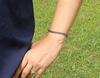 Pure Titanium Curb Chain Bracelet 5mm (17cm, Width) (Unisex) (TIT-3-B-17)