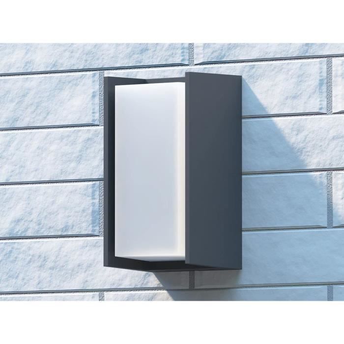 Philips - Luminaires jardin Bridge H21 cm IP44 - Anthracite