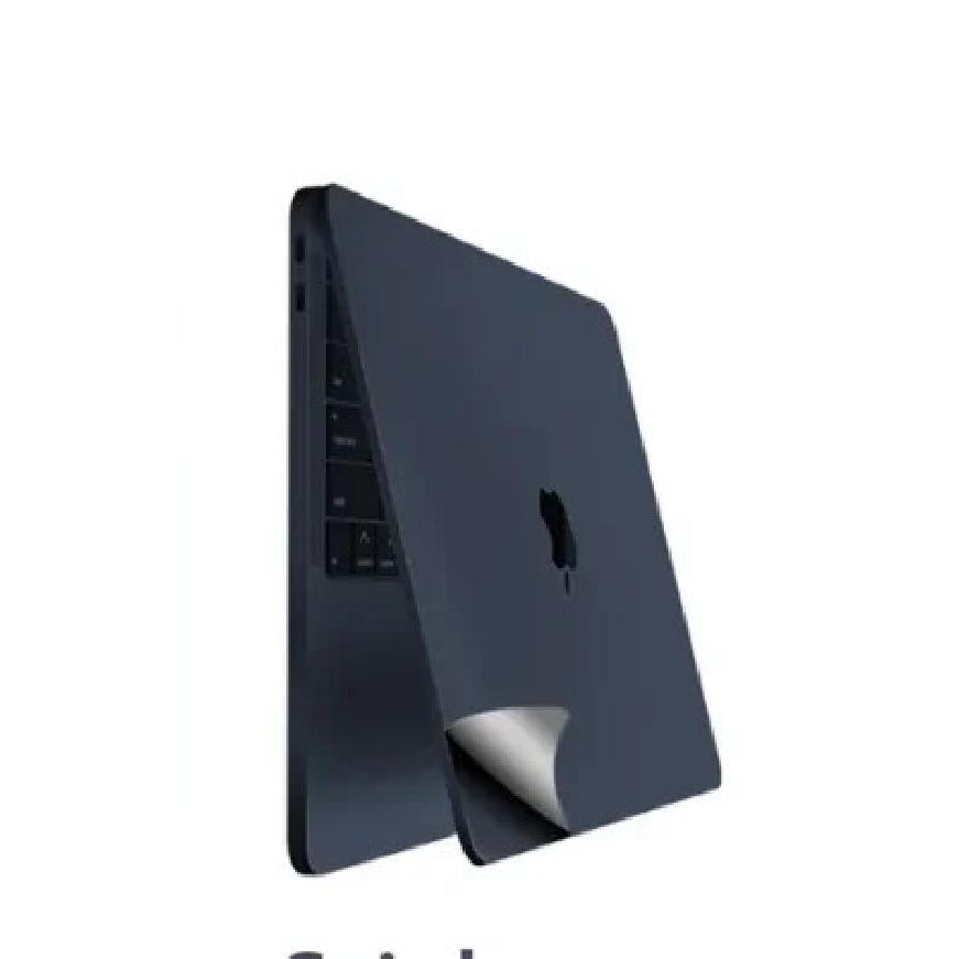 2in1 Body Wrap Anti-Scratch Protective Skin Decal Cover Sticker for 2026 MacBook Air 13 15 M5 A3449 A3448 Palms Body Guard A3241