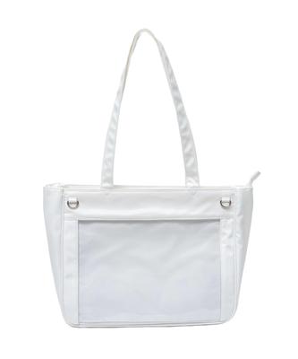 WEGO Ita Bag Perfect for Tokimeki Oshikatsu Live Type White (Small Size) - Bags, Goods, Events, Performances, Gifts, Women's, F, A,