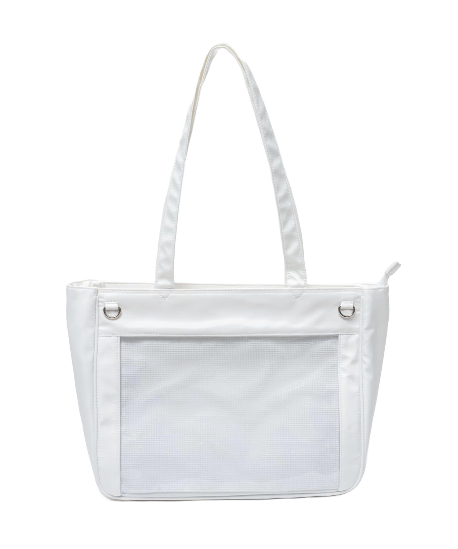 

WEGO Ita Bag Perfect for Tokimeki Oshikatsu Live Type White (Small Size) - Bags, Goods, Events, Performances, Gifts, Women s, F, A,