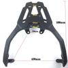 For SYM Cruisym 250 Cruisym250 Motorcycle Rear Luggage Rack Cargo Rack Luggage Holder Bracket Rear Tail Box Shelves Accessories