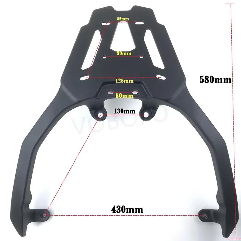 For SYM Cruisym 250 Cruisym250 Motorcycle Rear Luggage Rack Cargo Rack Luggage Holder Bracket Rear Tail Box Shelves Accessories