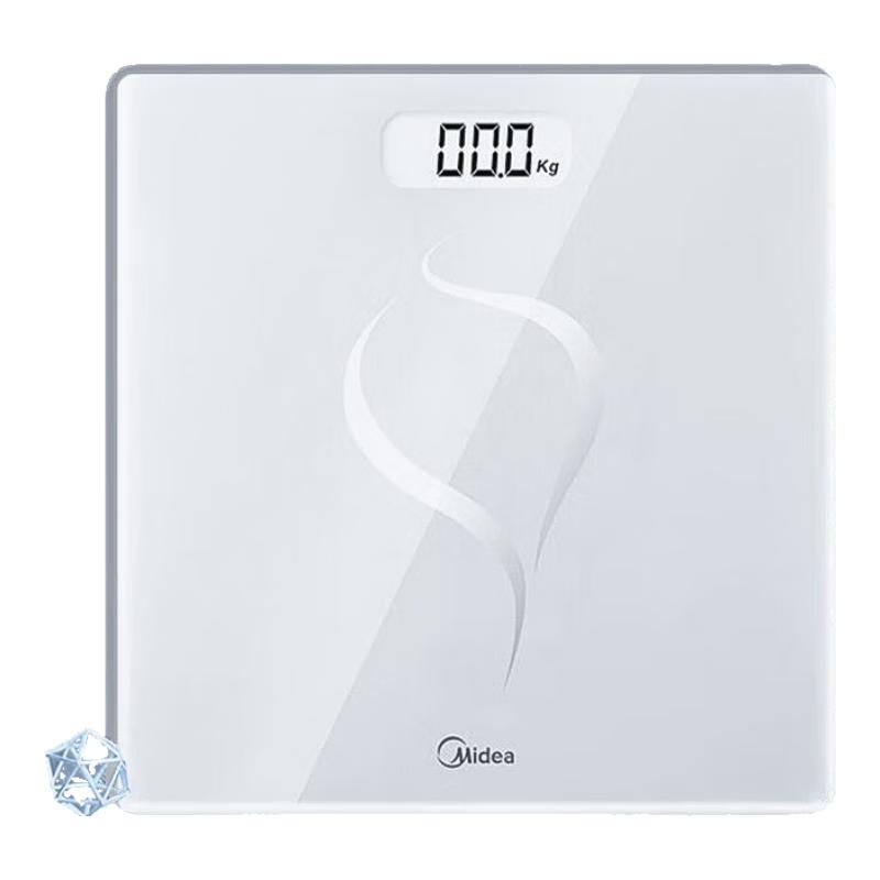 Midea Smart Body Weight Scale with LED Display