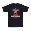 I Survived The NYC Earthquake April 5th 2024 Sarcasm Earthquake Men's T-Shirt