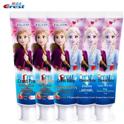 Crest Frozen Kids Anti-Cavity Toothpaste (2-12 Years)
