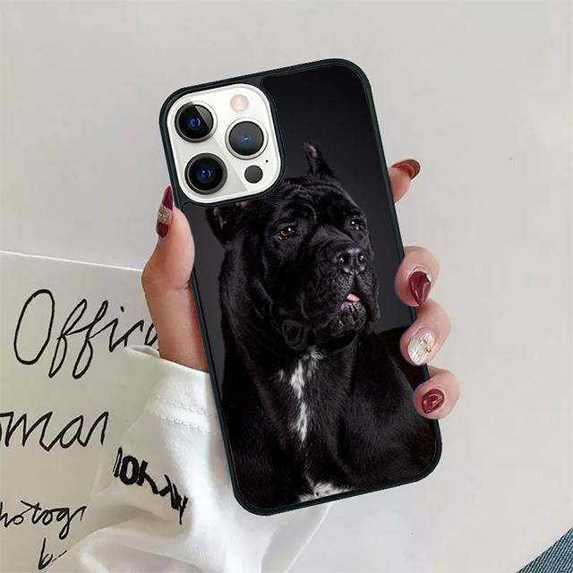Italian dogs Cane Corso mastiff Cover For iPhone 17 Air 15 16 14 13 12 Pro Max 11 Pro Max Plus Phone Case Coque