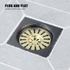 Removable Floor Drain Core Insect Prevention Basin Drain Filter  Kitchen Bathroom Accessories