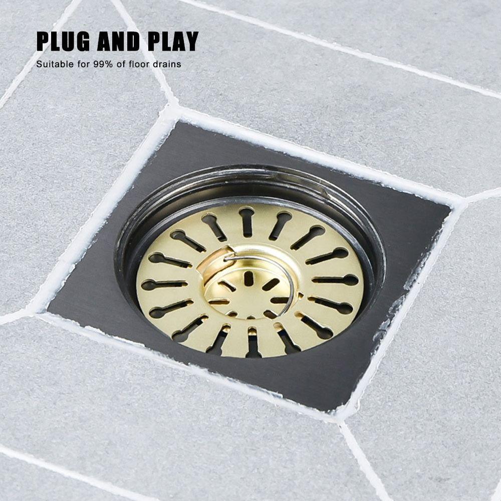 Removable Floor Drain Core Insect Prevention Basin Drain Filter  Kitchen Bathroom Accessories